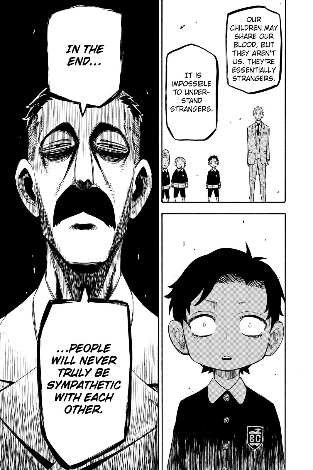 SPY x FAMILY Chap 38 - Next Chap 39