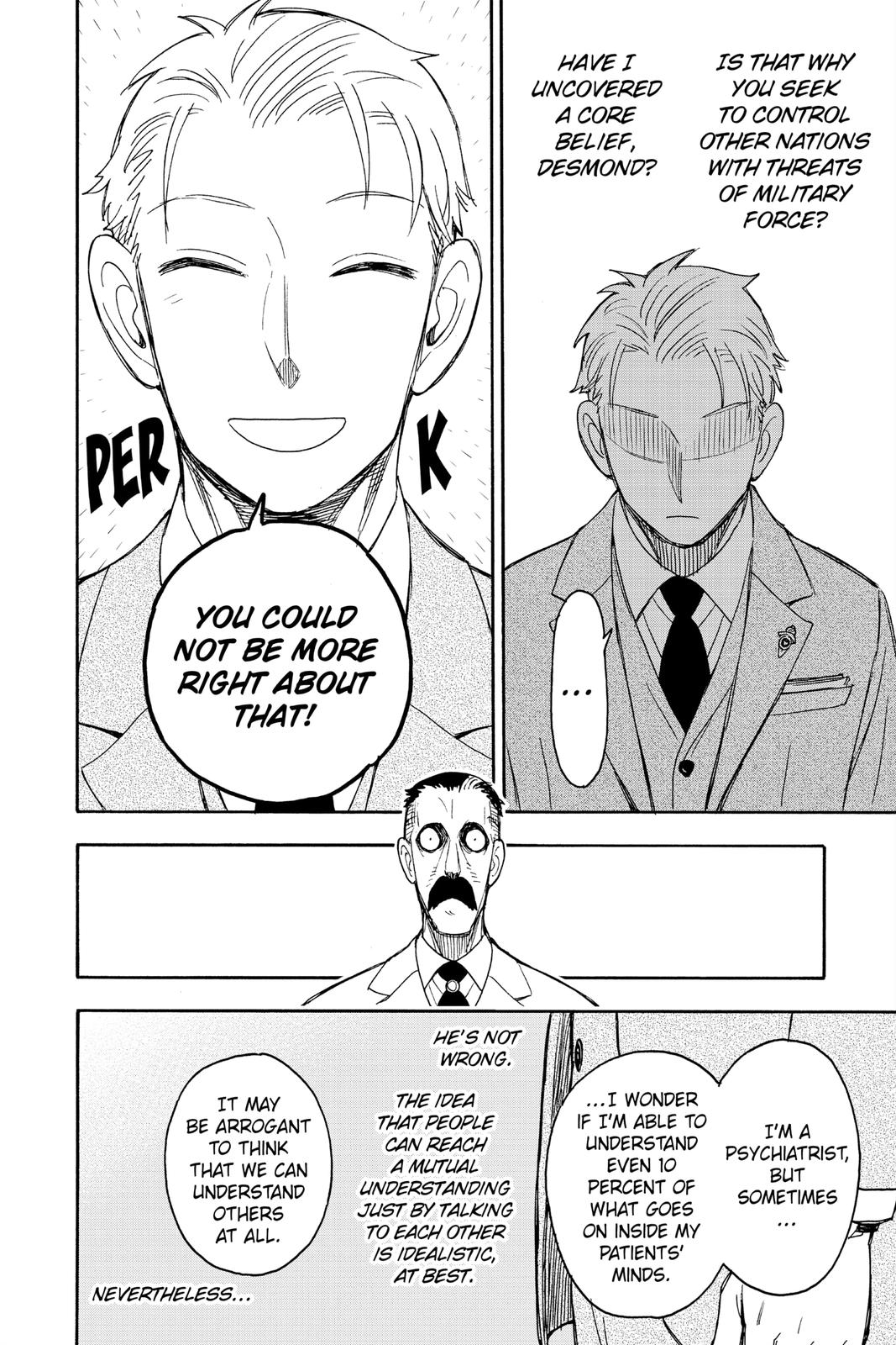 SPY x FAMILY Chap 38 - Next Chap 39