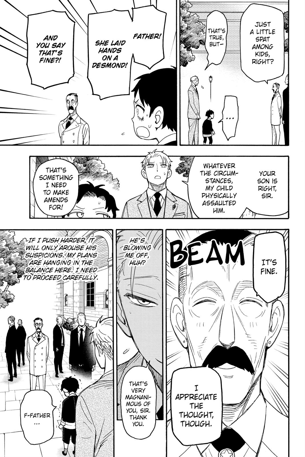 SPY x FAMILY Chap 38 - Next Chap 39