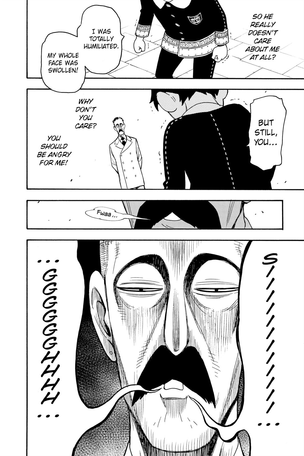 SPY x FAMILY Chap 38 - Next Chap 39