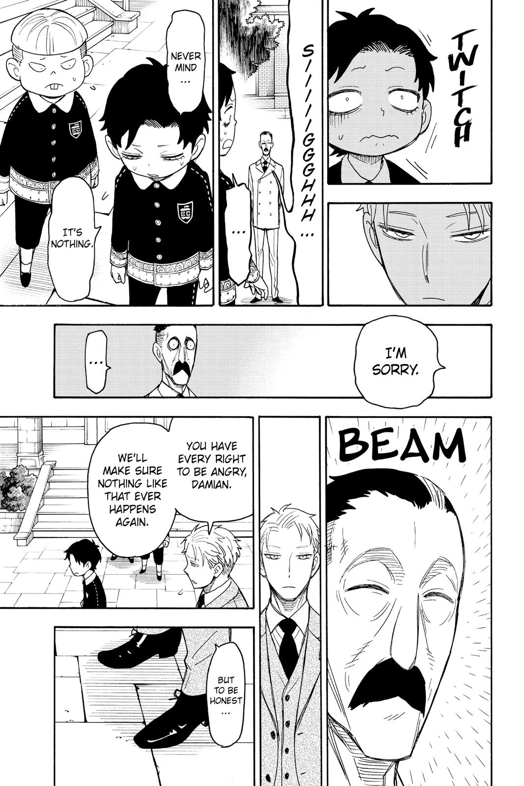 SPY x FAMILY Chap 38 - Next Chap 39