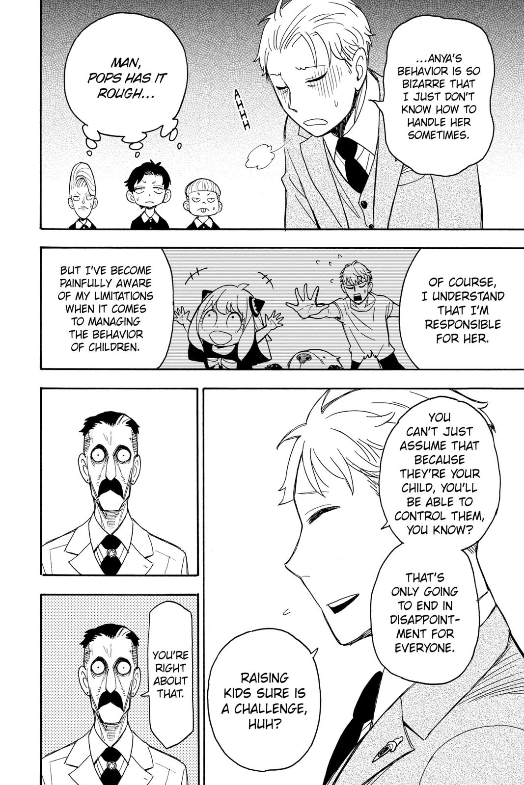 SPY x FAMILY Chap 38 - Next Chap 39