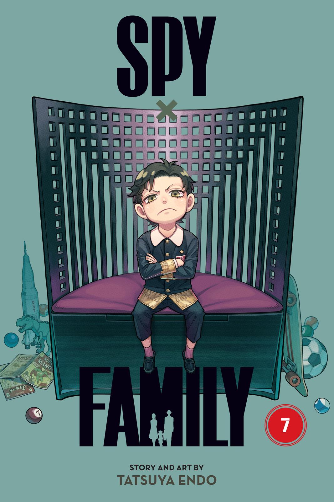SPY x FAMILY Chap 38 - Next Chap 39