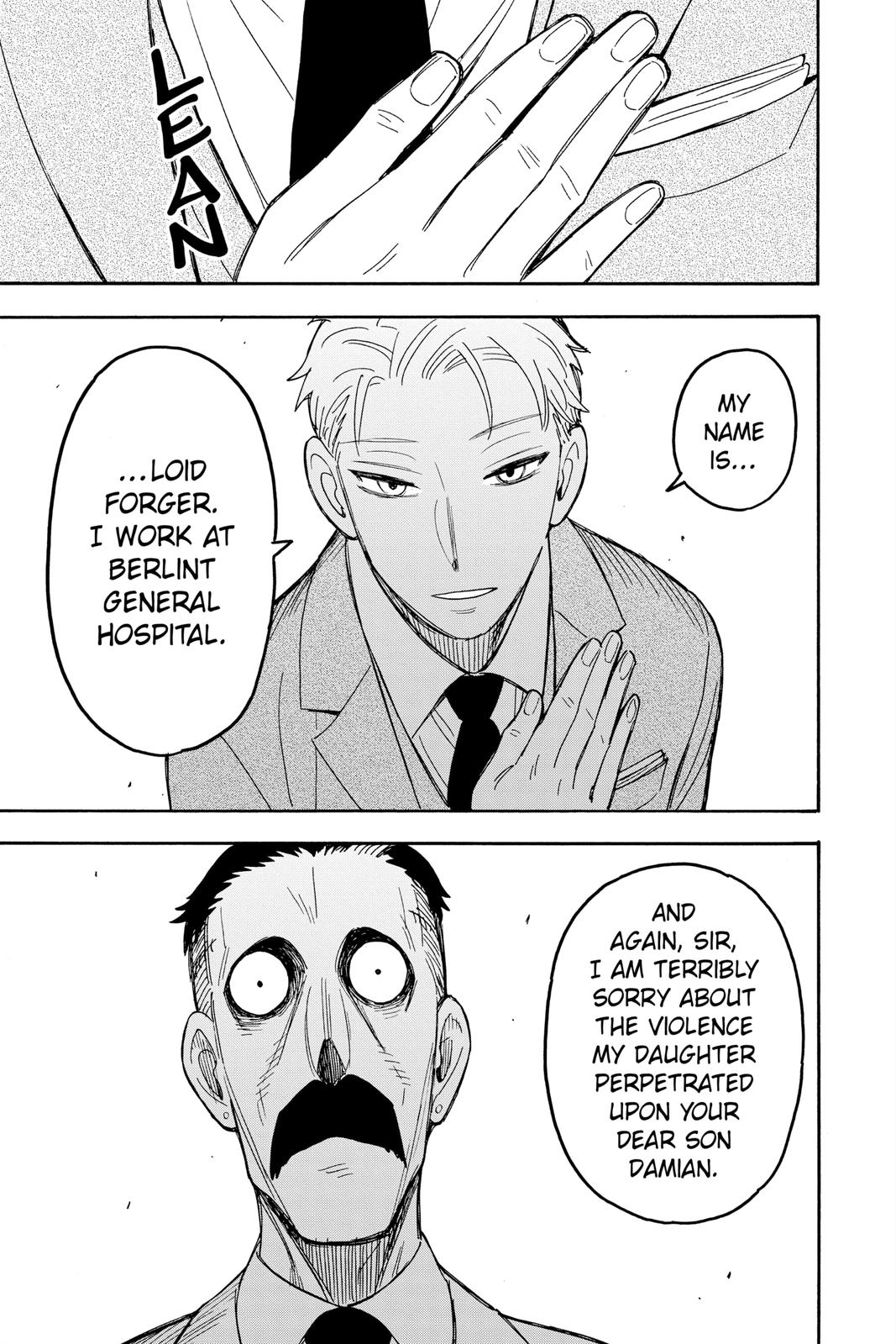 SPY x FAMILY Chap 38 - Next Chap 39