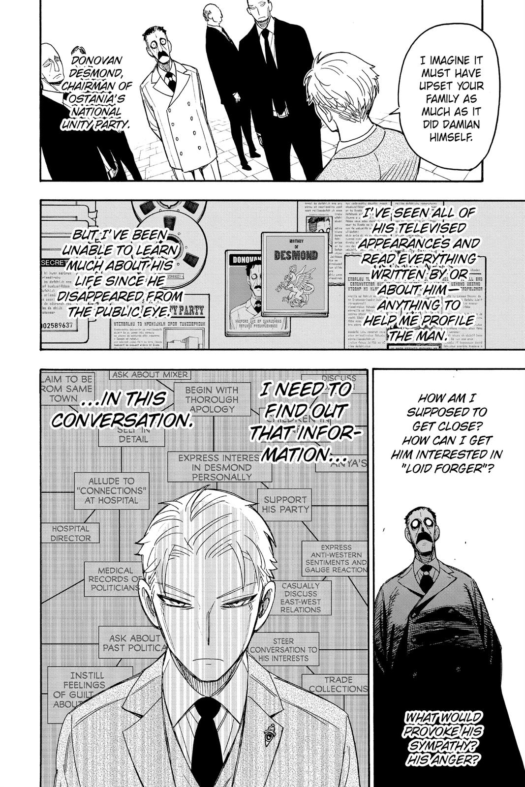 SPY x FAMILY Chap 38 - Next Chap 39