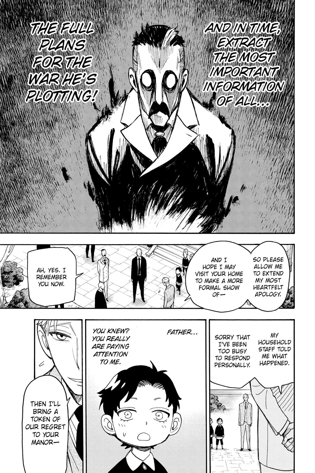 SPY x FAMILY Chap 38 - Next Chap 39