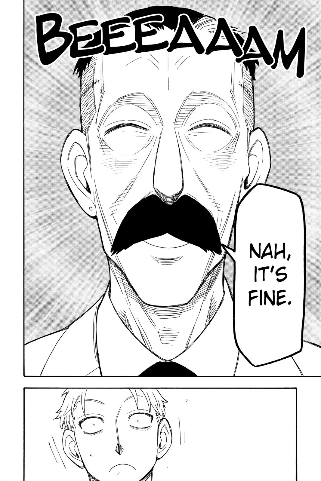 SPY x FAMILY Chap 38 - Next Chap 39