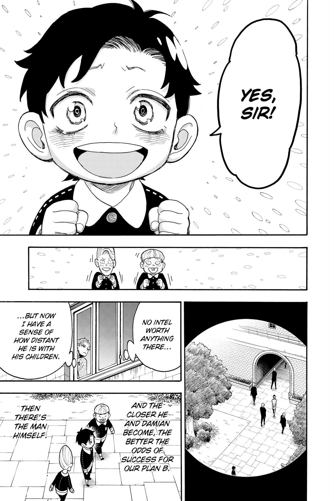 SPY x FAMILY Chap 38 - Next Chap 39