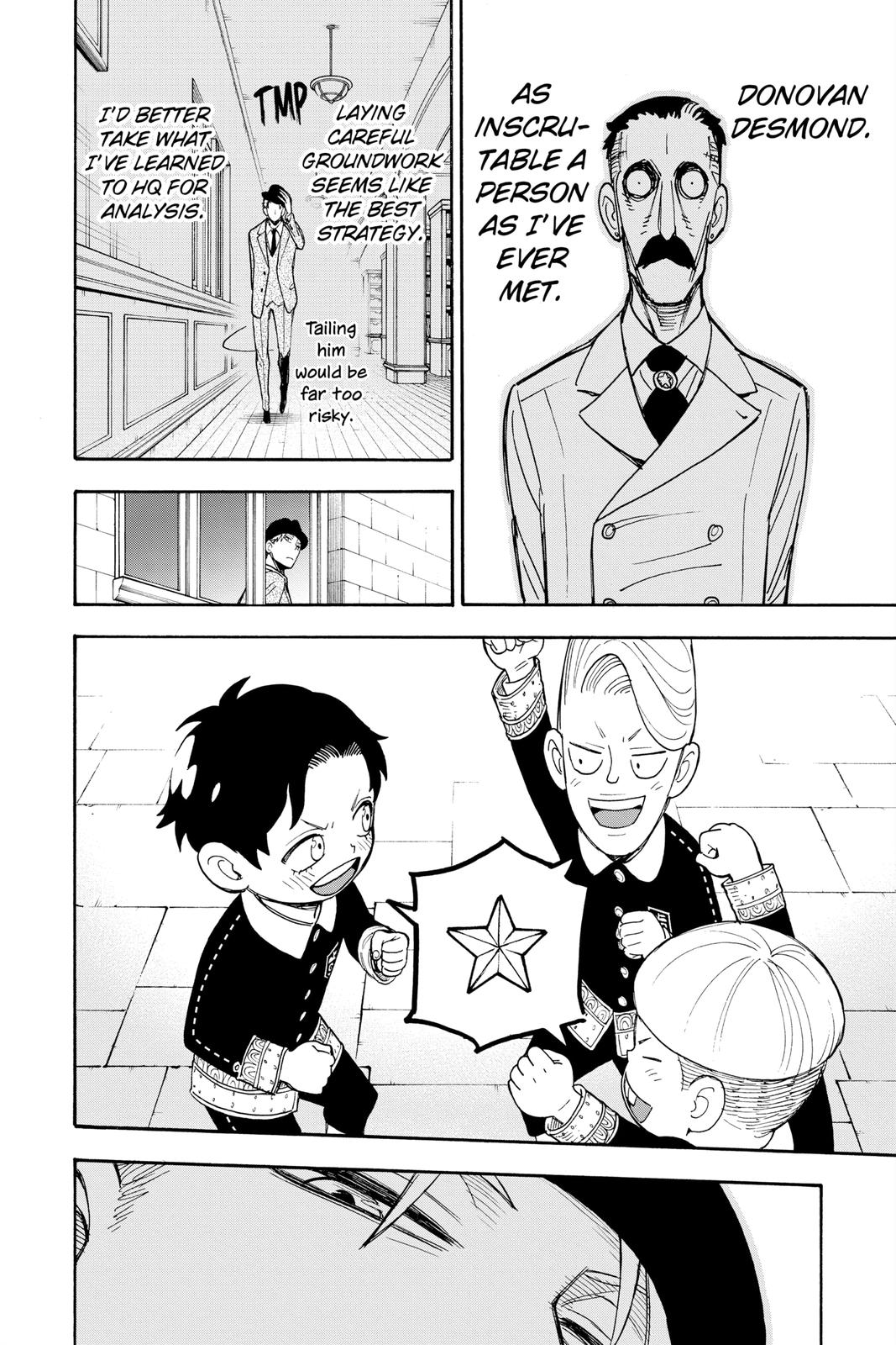 SPY x FAMILY Chap 38 - Next Chap 39