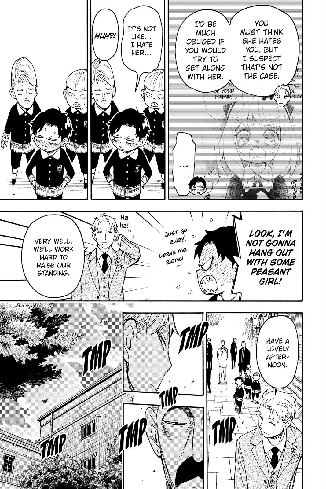 SPY x FAMILY Chap 38 - Next Chap 39