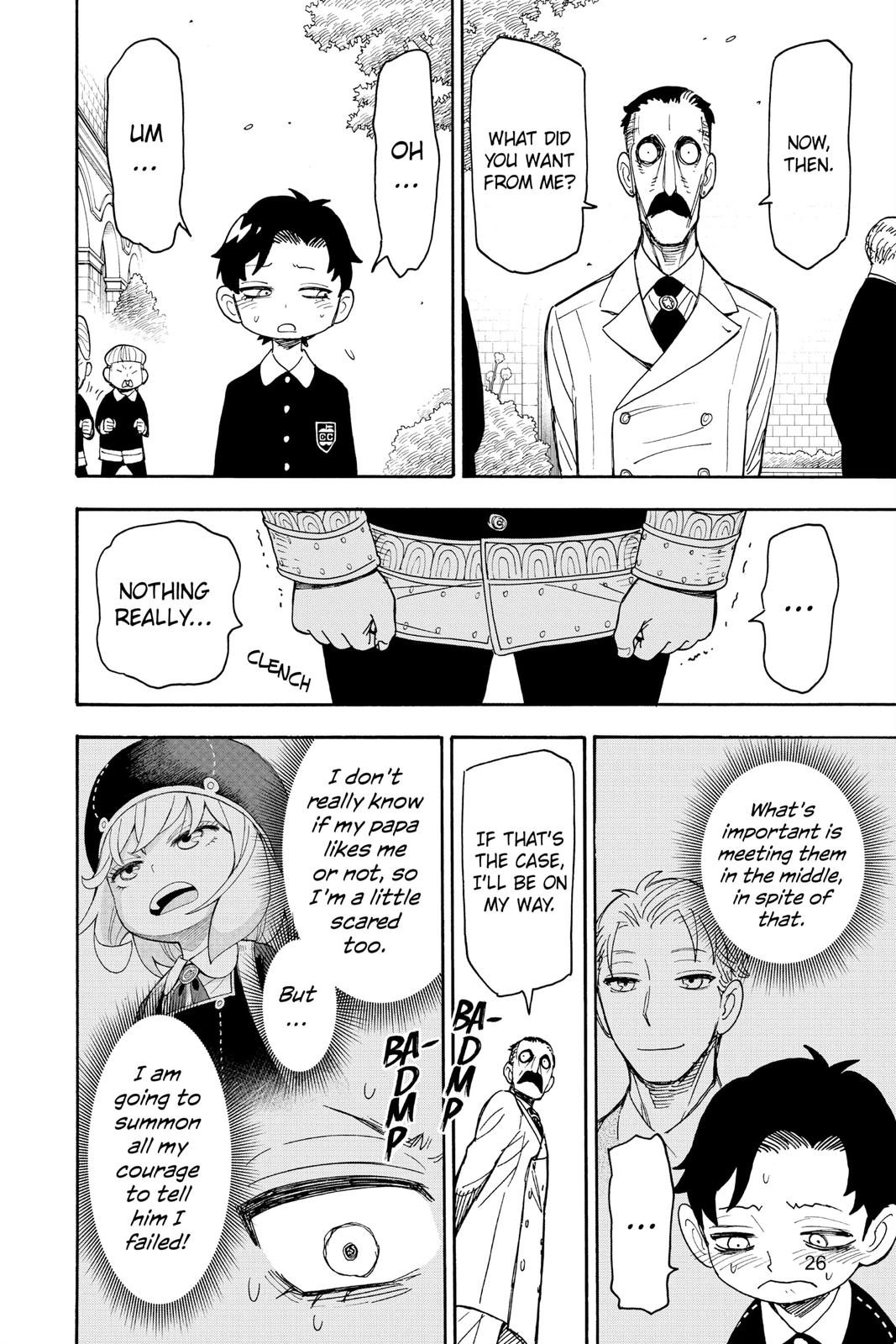 SPY x FAMILY Chap 38 - Next Chap 39