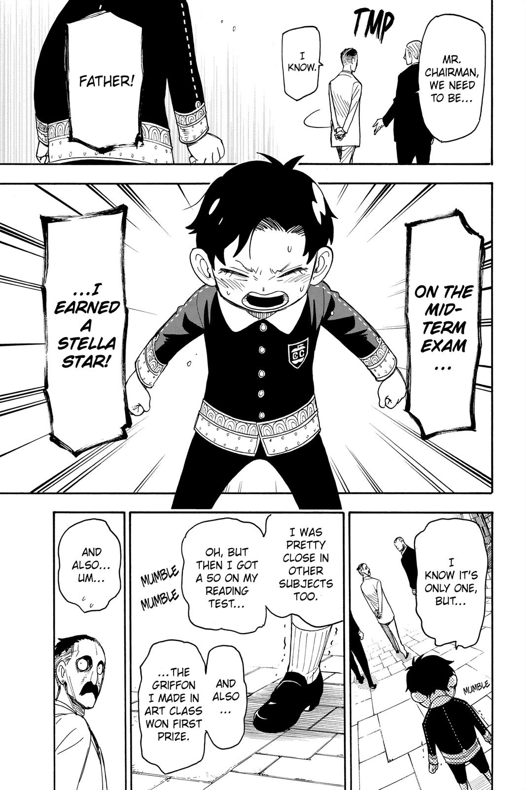 SPY x FAMILY Chap 38 - Next Chap 39