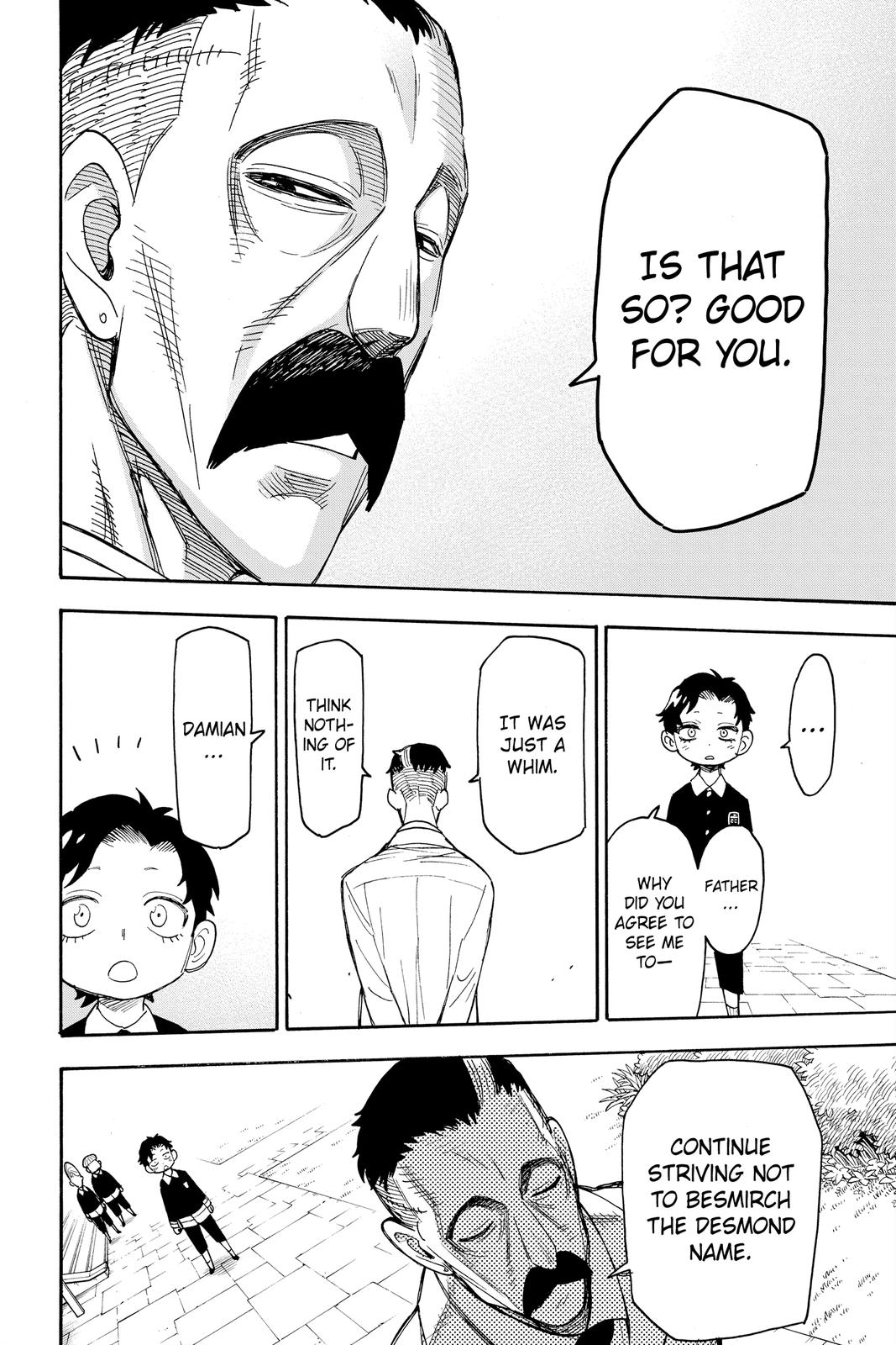 SPY x FAMILY Chap 38 - Next Chap 39