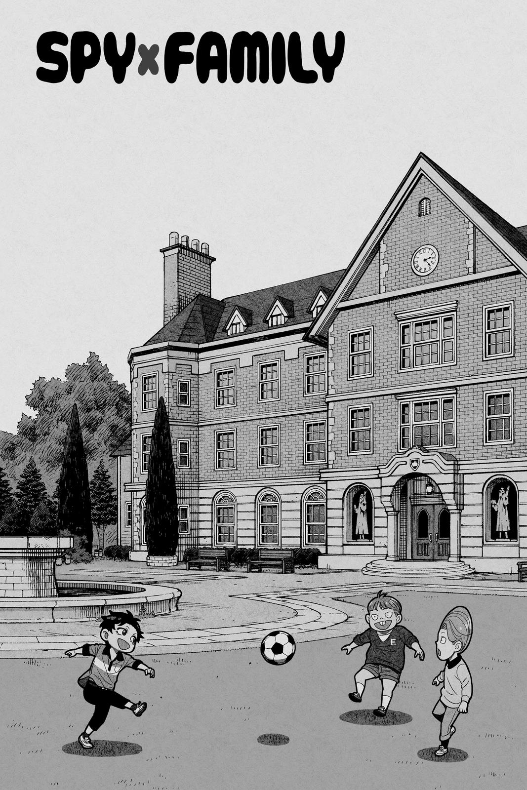 SPY x FAMILY Chap 38 - Next Chap 39