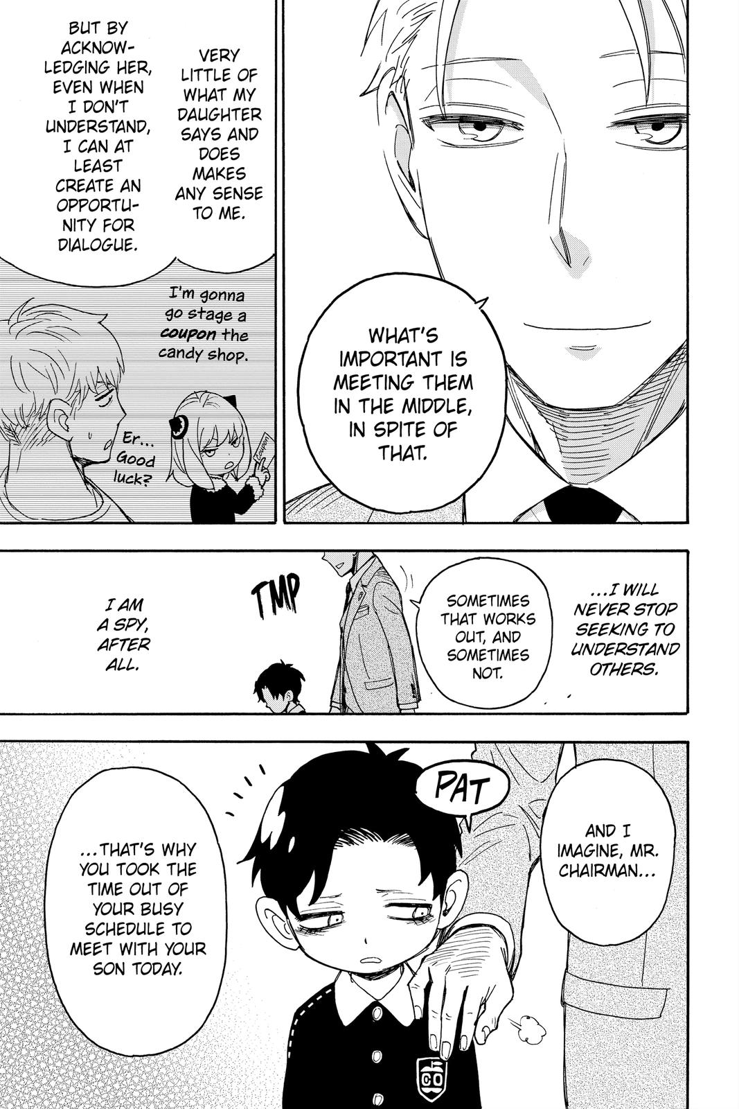 SPY x FAMILY Chap 38 - Next Chap 39