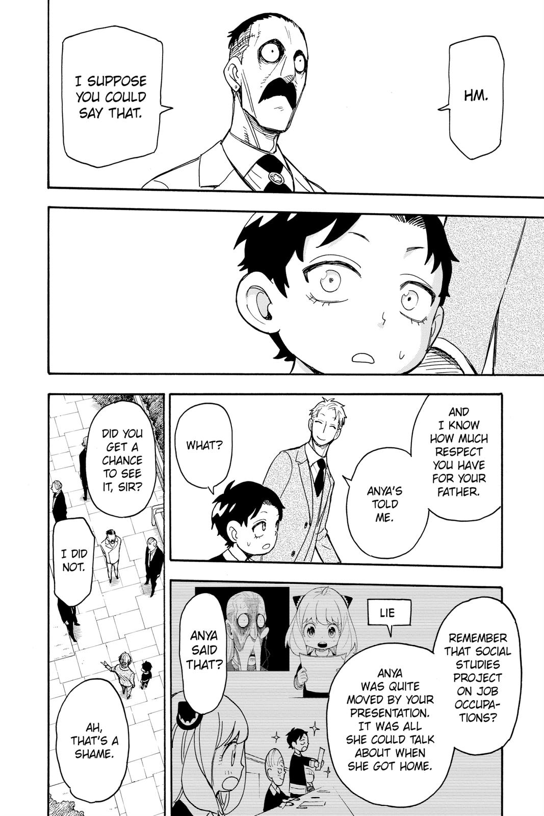 SPY x FAMILY Chap 38 - Next Chap 39