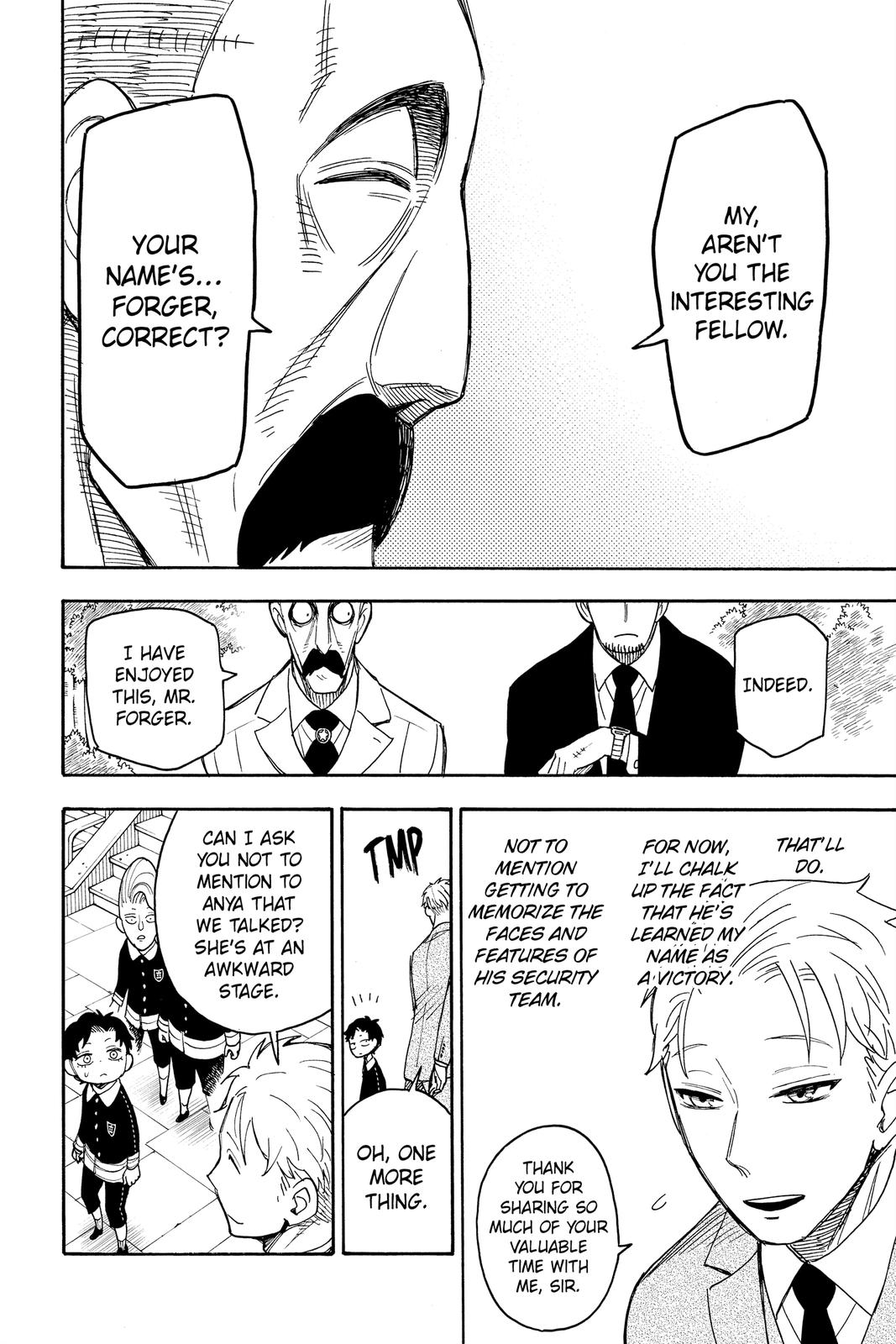 SPY x FAMILY Chap 38 - Next Chap 39