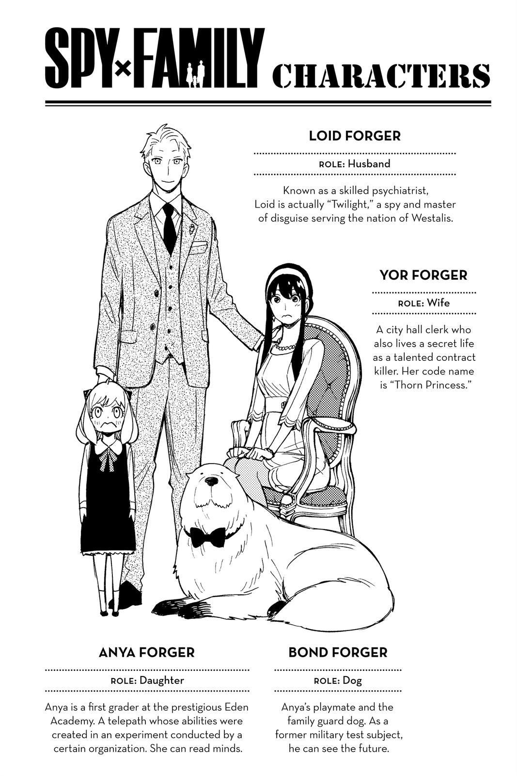 SPY x FAMILY Chap 38 - Next Chap 39