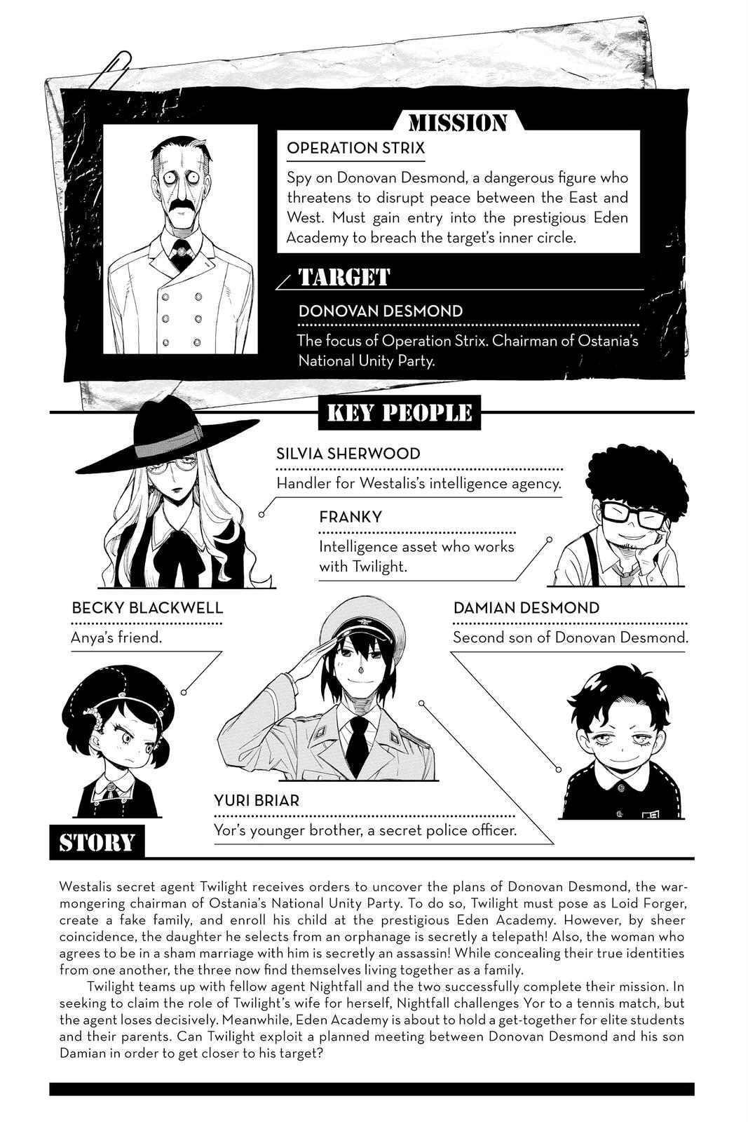 SPY x FAMILY Chap 38 - Next Chap 39