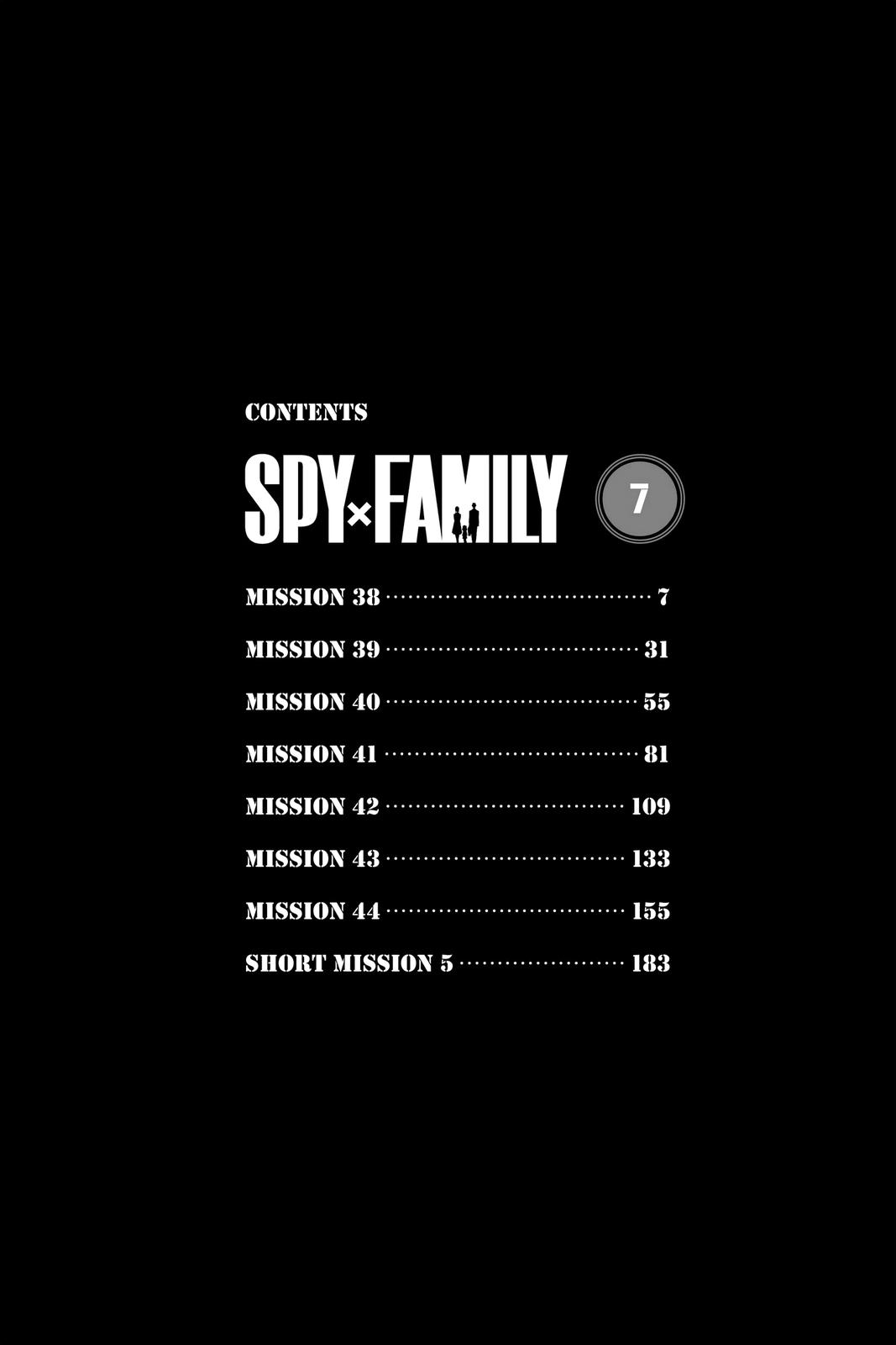 SPY x FAMILY Chap 38 - Next Chap 39