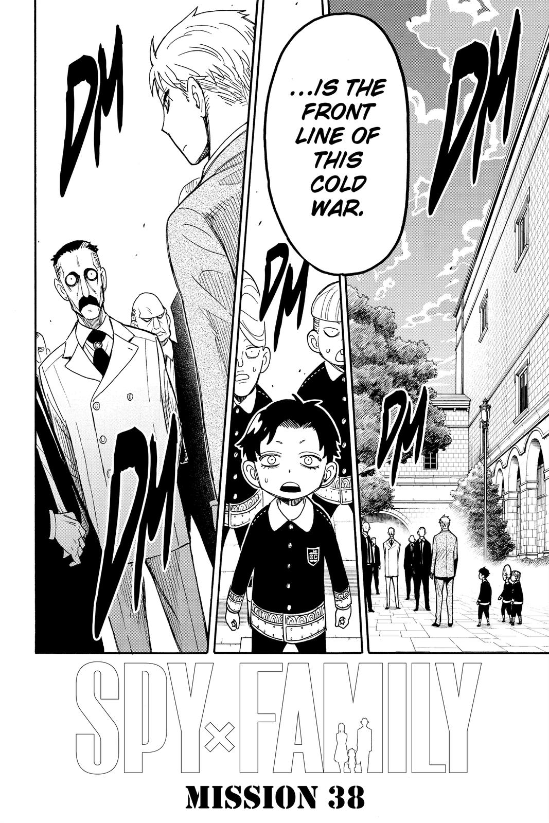 SPY x FAMILY Chap 38 - Next Chap 39