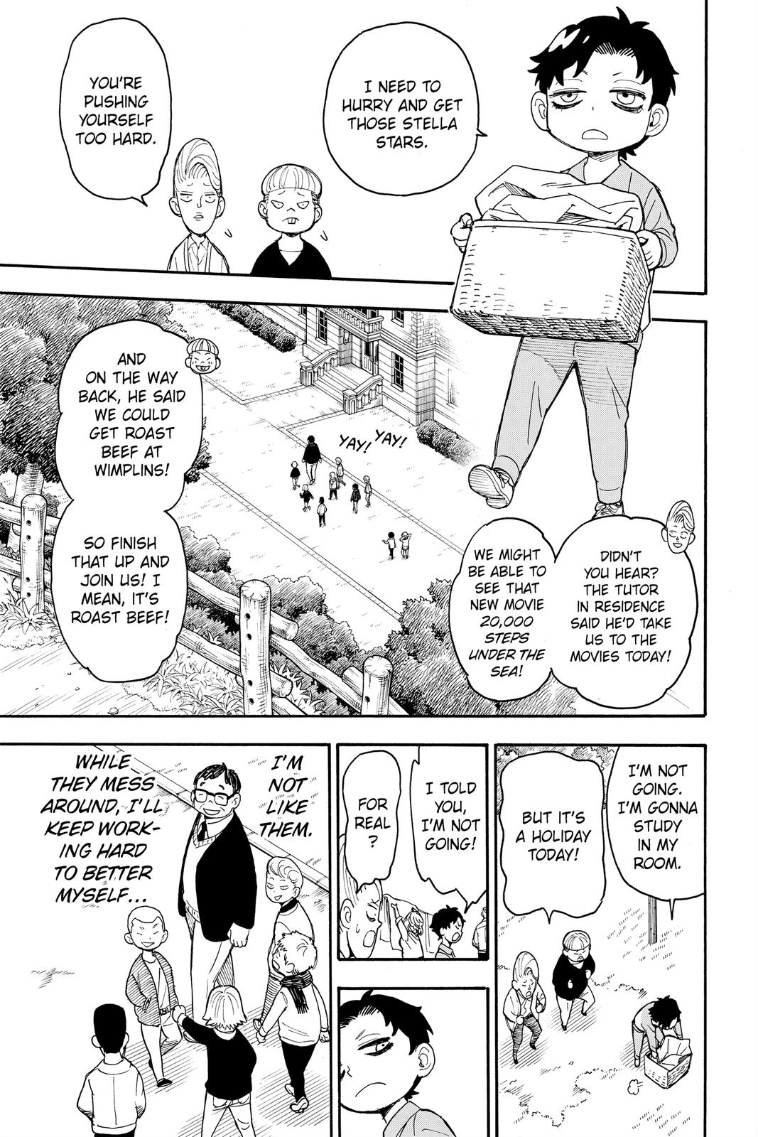 SPY x FAMILY Chap 39 - Next Chap 40