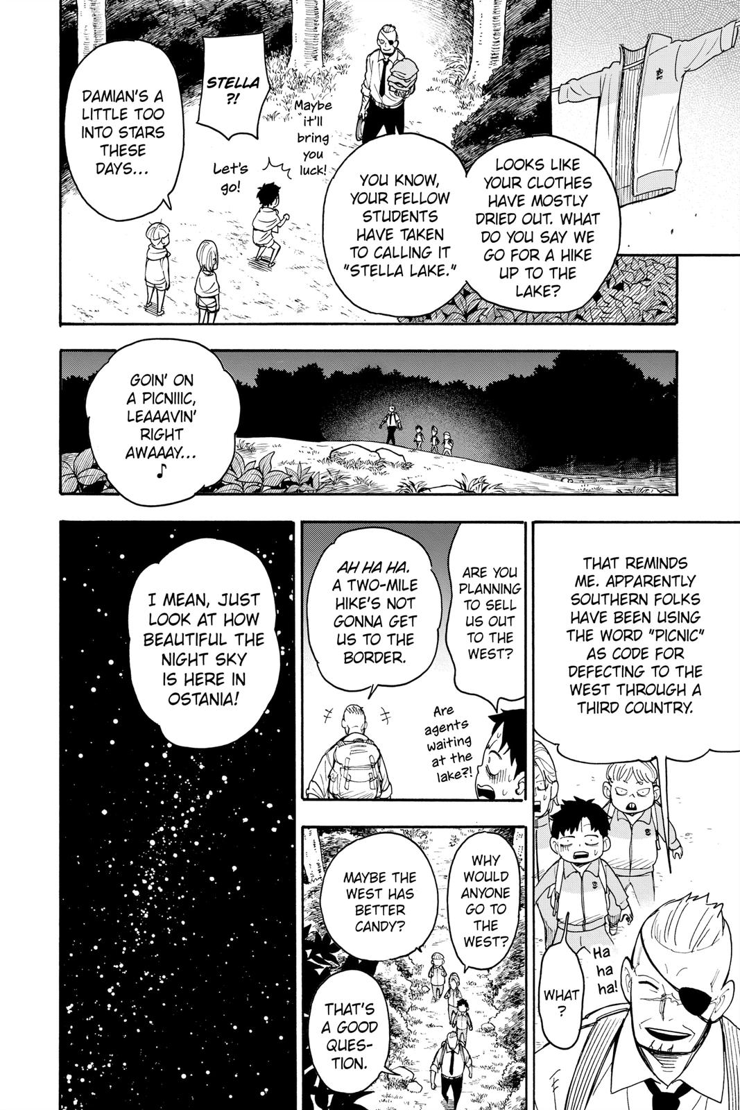 SPY x FAMILY Chap 39 - Next Chap 40