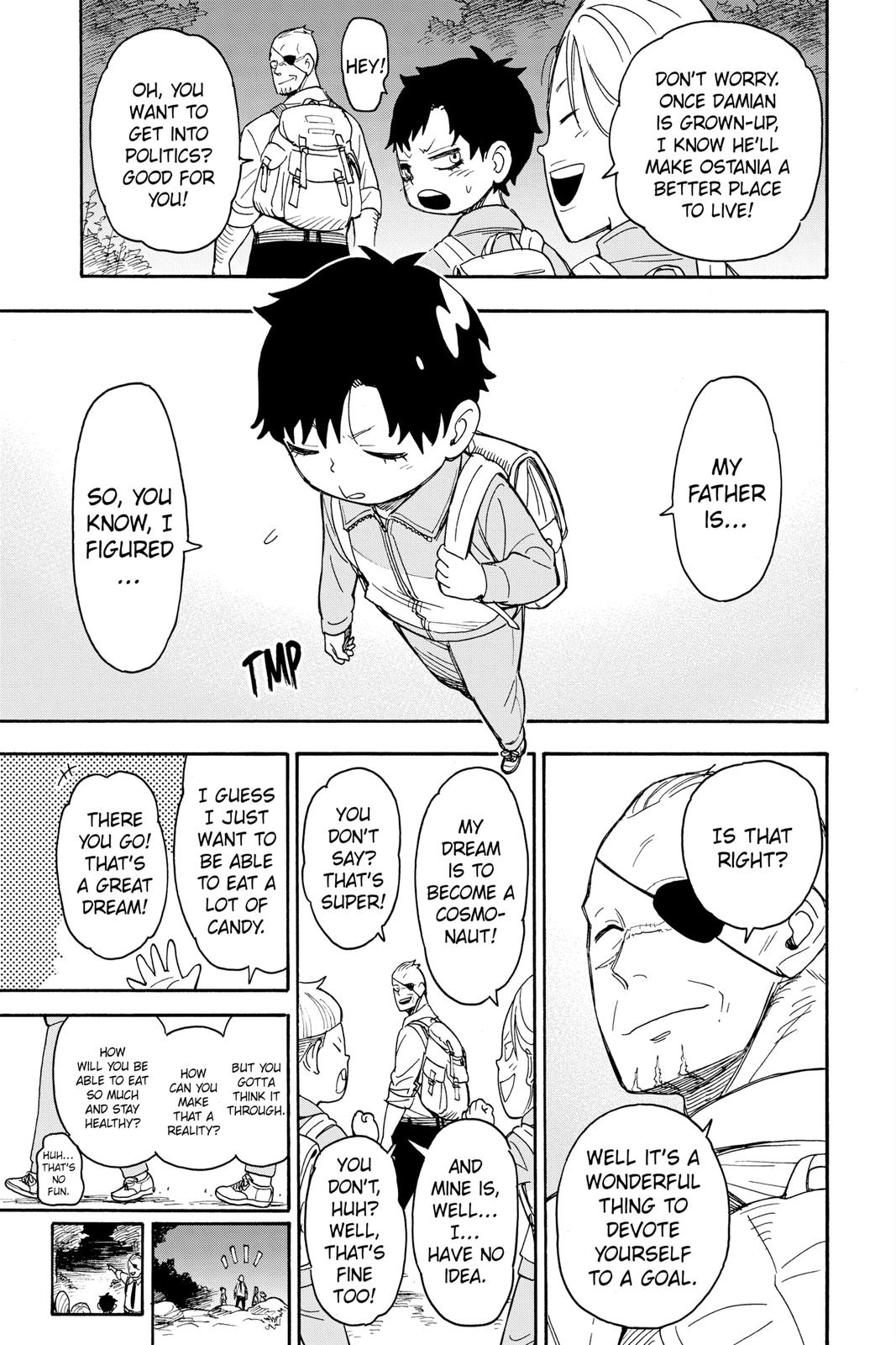 SPY x FAMILY Chap 39 - Next Chap 40