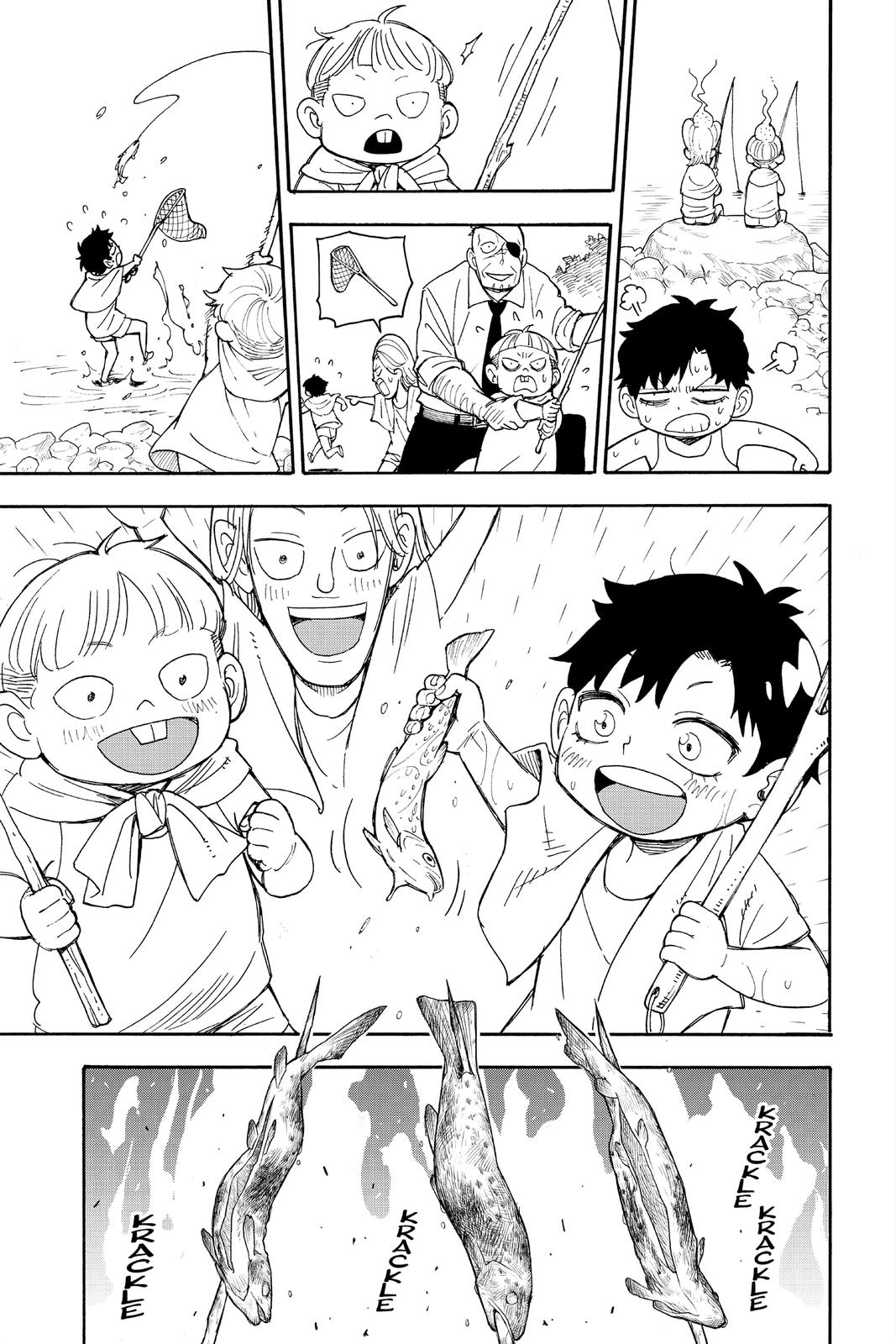 SPY x FAMILY Chap 39 - Next Chap 40