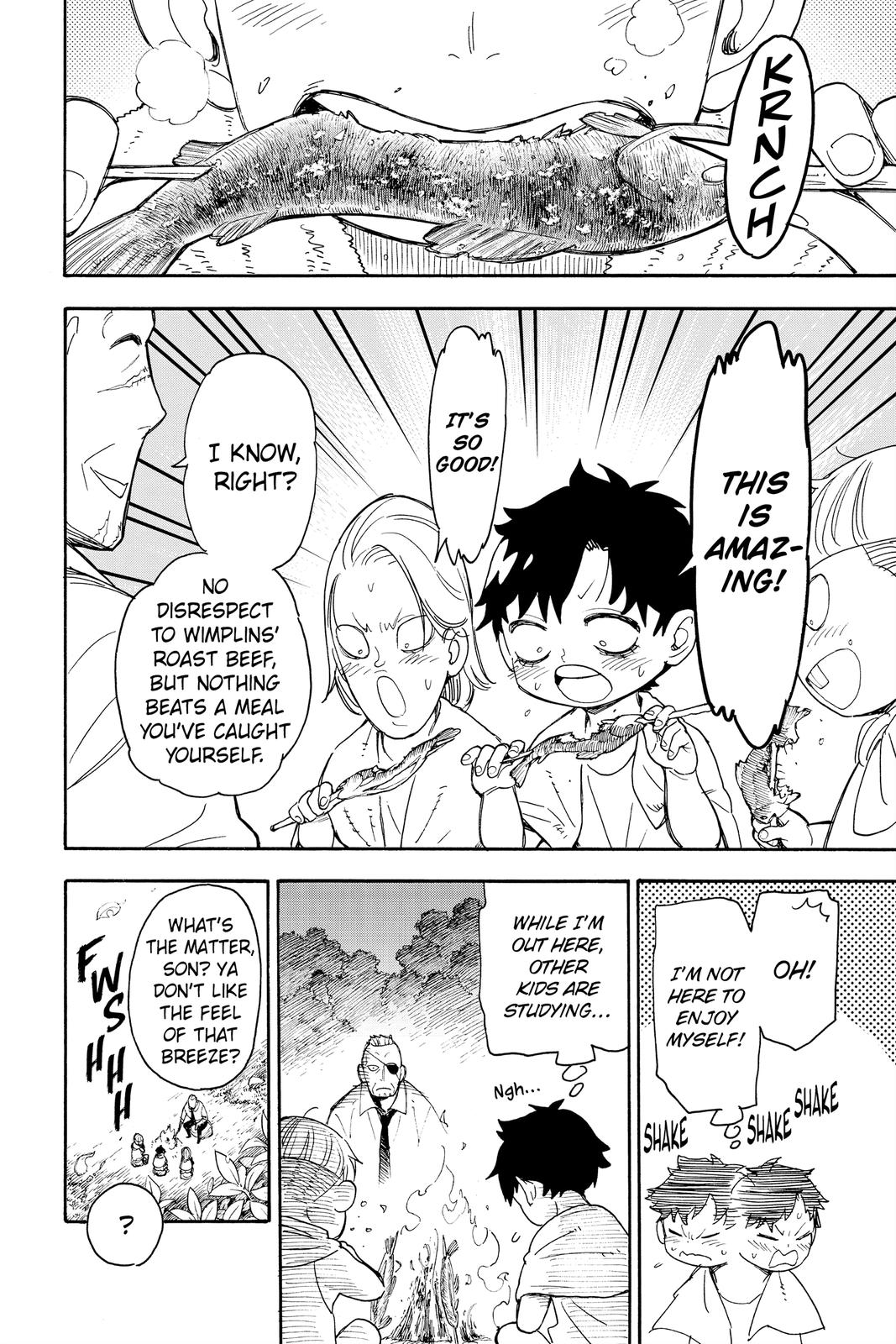 SPY x FAMILY Chap 39 - Next Chap 40