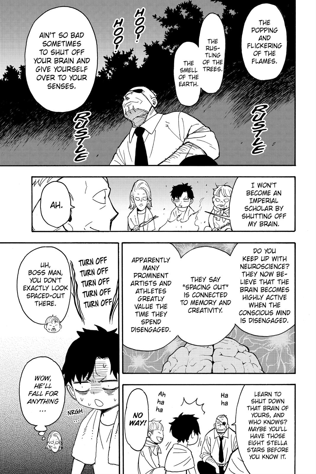 SPY x FAMILY Chap 39 - Next Chap 40