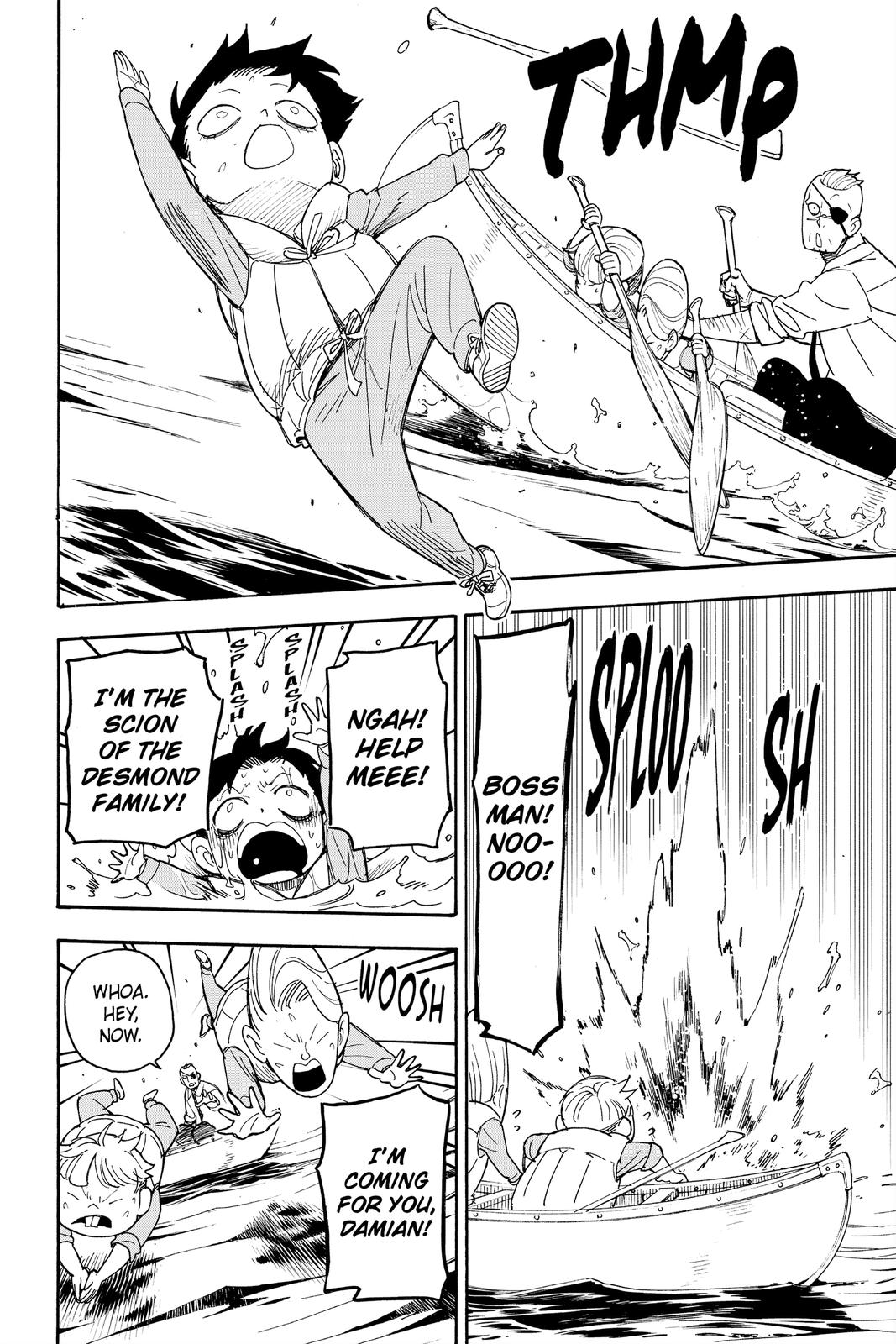 SPY x FAMILY Chap 39 - Next Chap 40