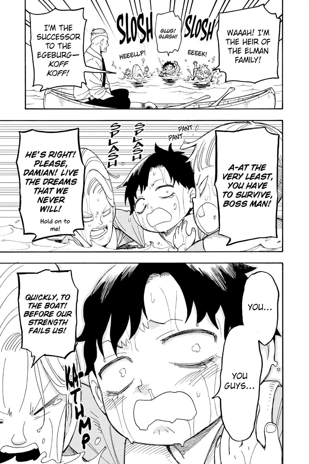 SPY x FAMILY Chap 39 - Next Chap 40