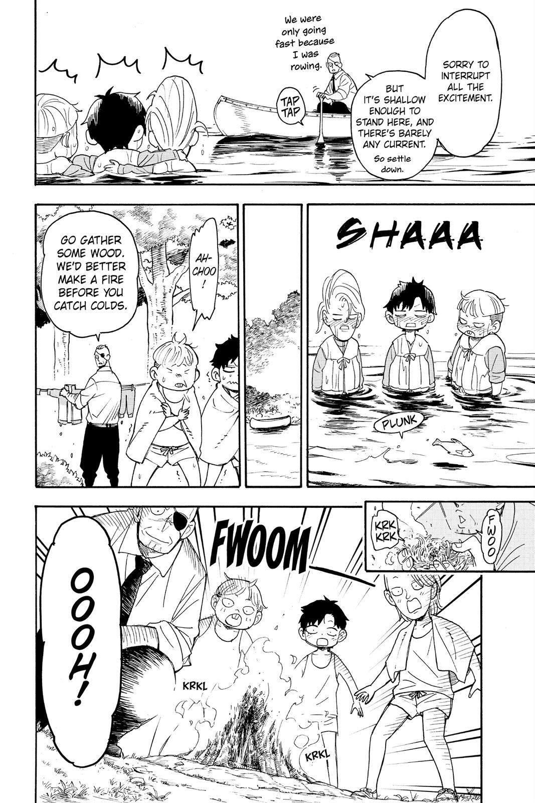 SPY x FAMILY Chap 39 - Next Chap 40