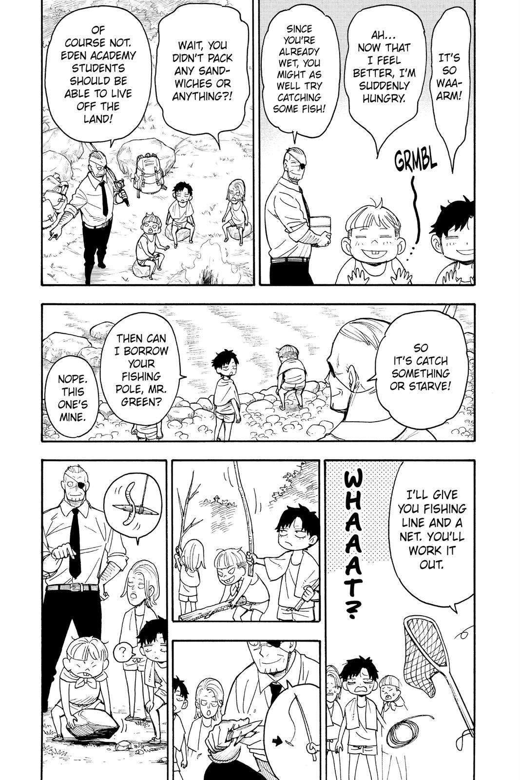 SPY x FAMILY Chap 39 - Next Chap 40