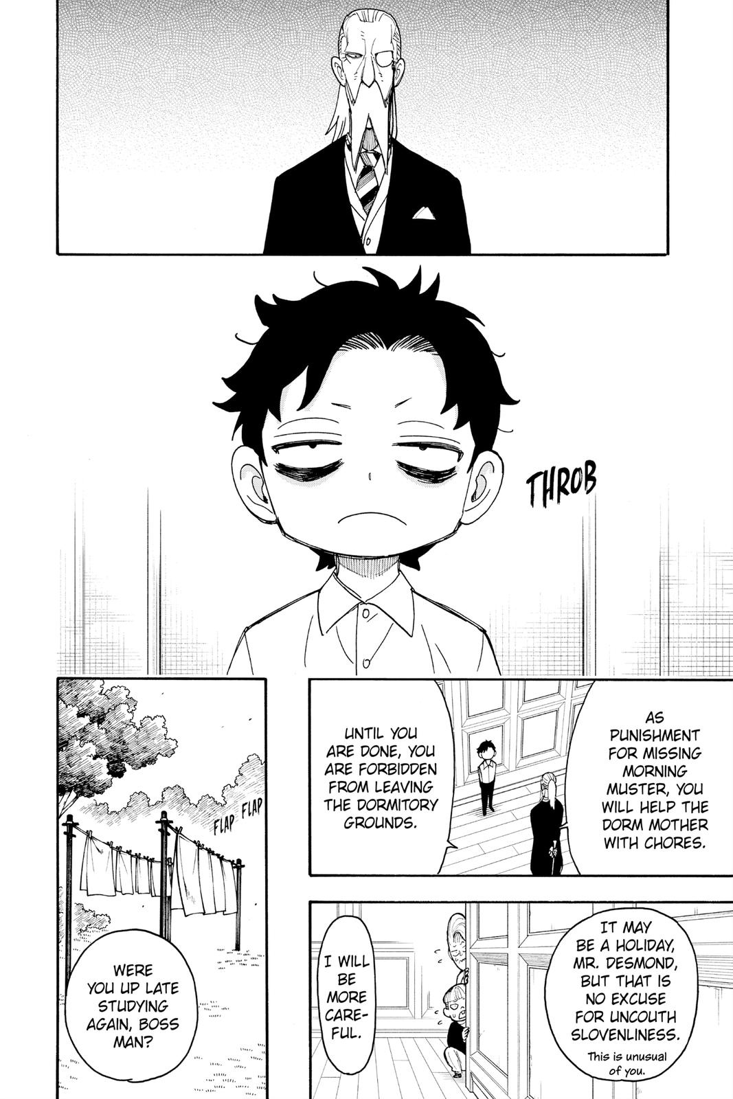 SPY x FAMILY Chap 39 - Next Chap 40