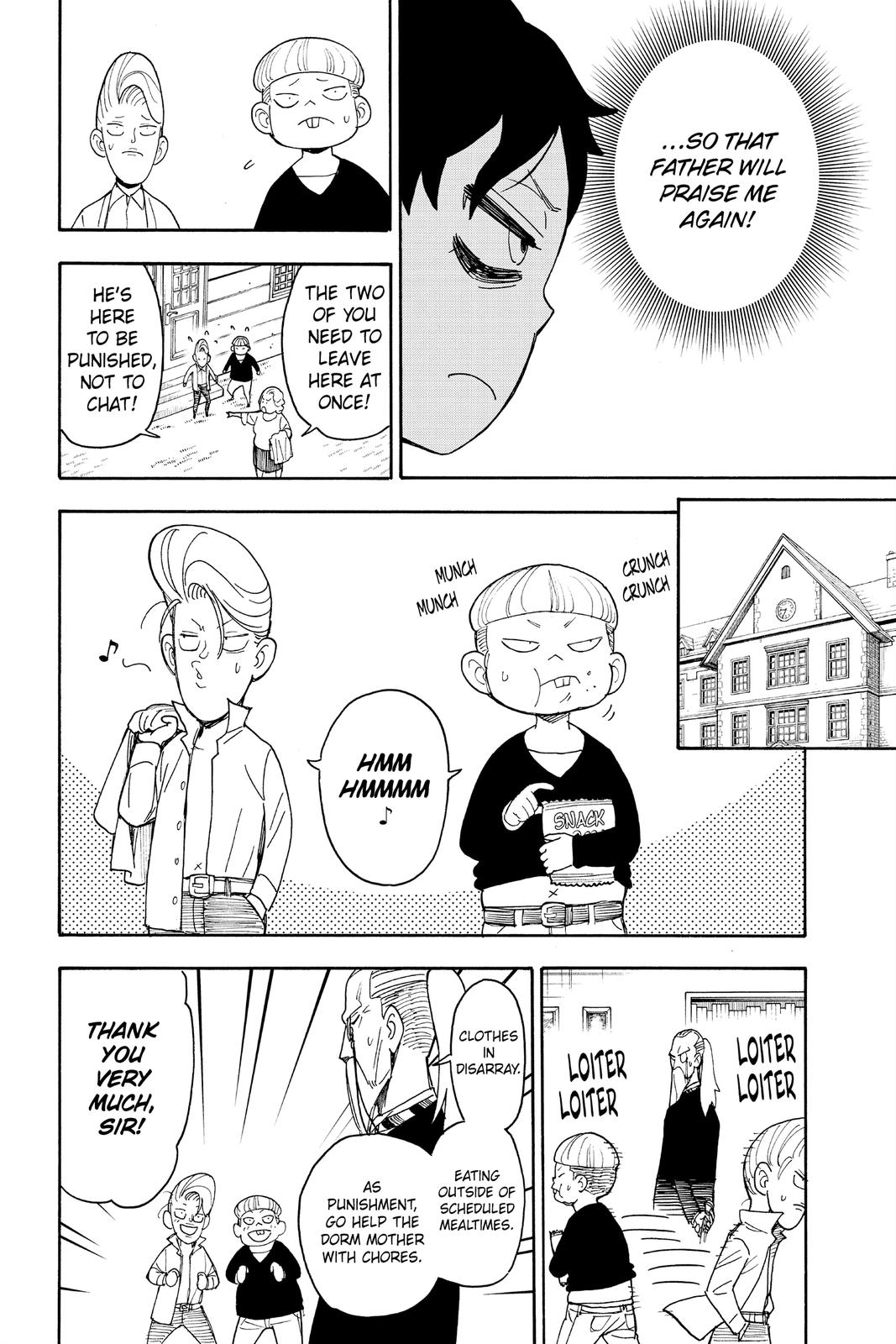 SPY x FAMILY Chap 39 - Next Chap 40