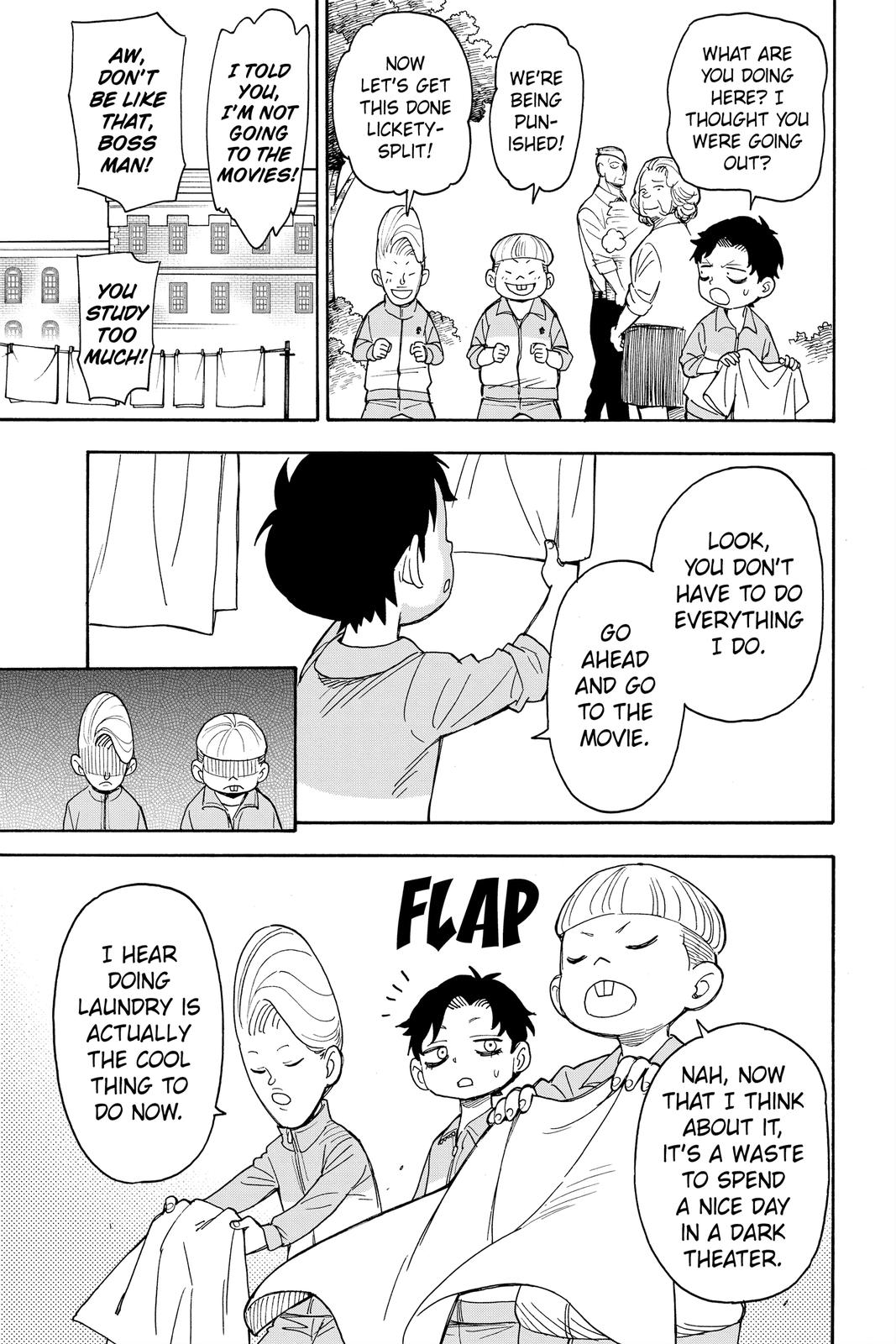 SPY x FAMILY Chap 39 - Next Chap 40