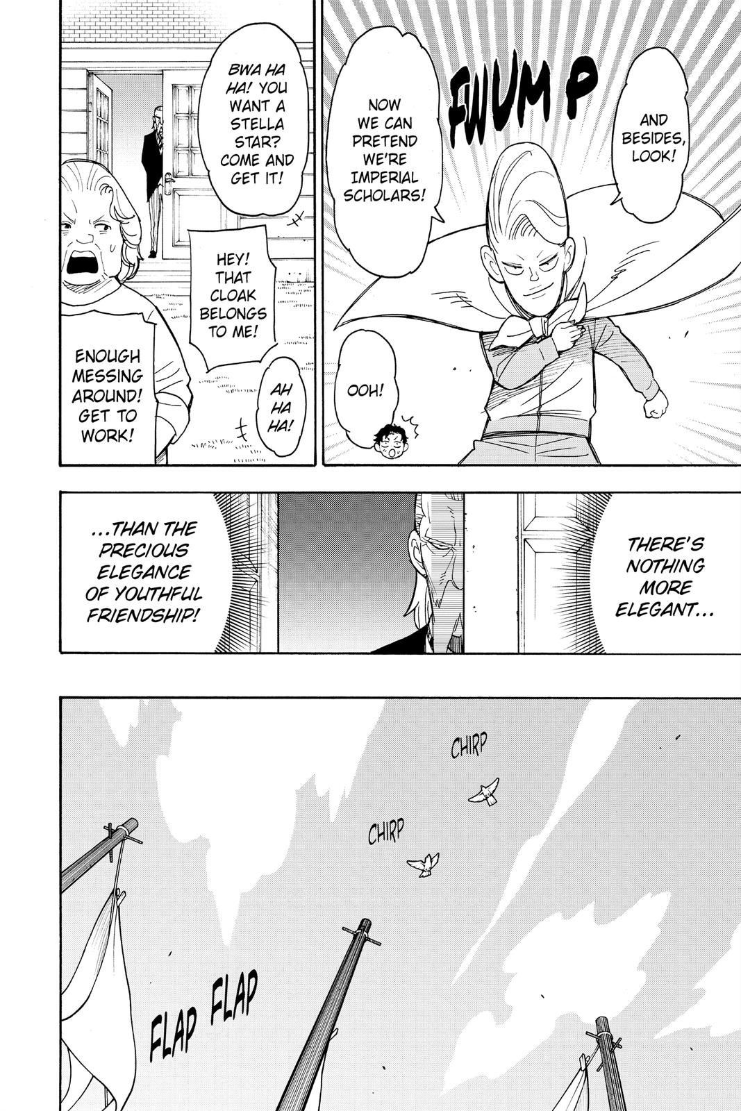 SPY x FAMILY Chap 39 - Next Chap 40