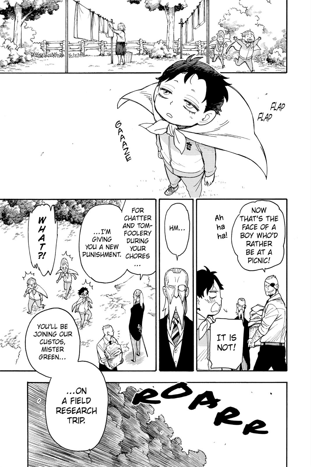 SPY x FAMILY Chap 39 - Next Chap 40