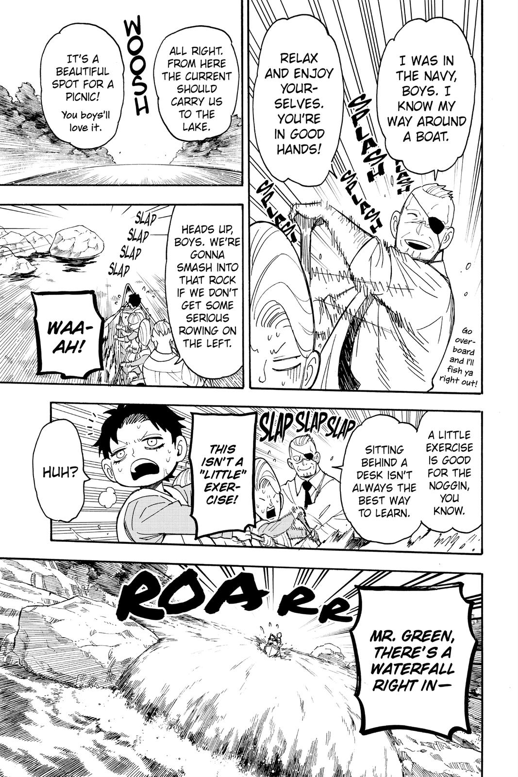 SPY x FAMILY Chap 39 - Next Chap 40