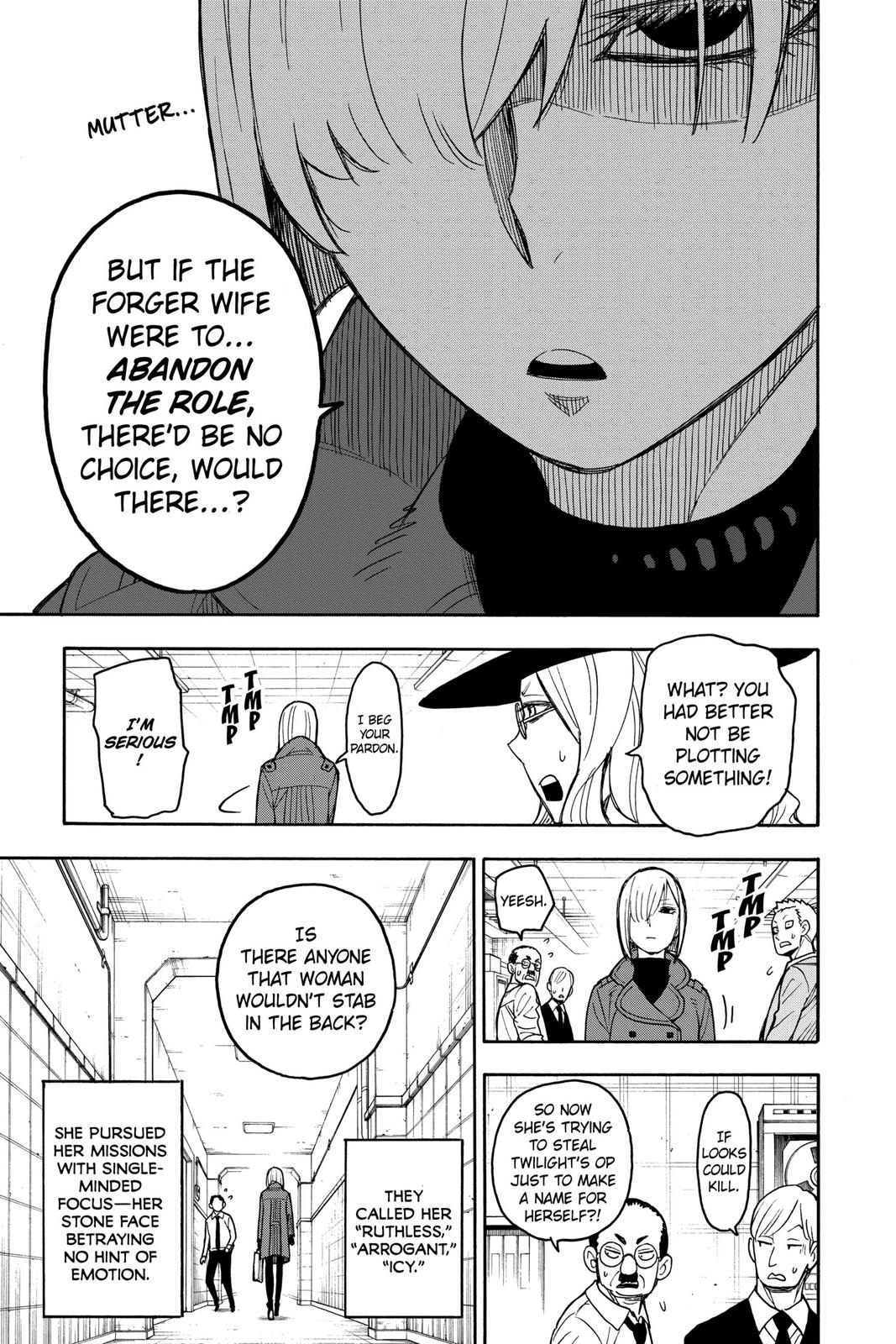 SPY x FAMILY Chap 30 - Next Chap 31