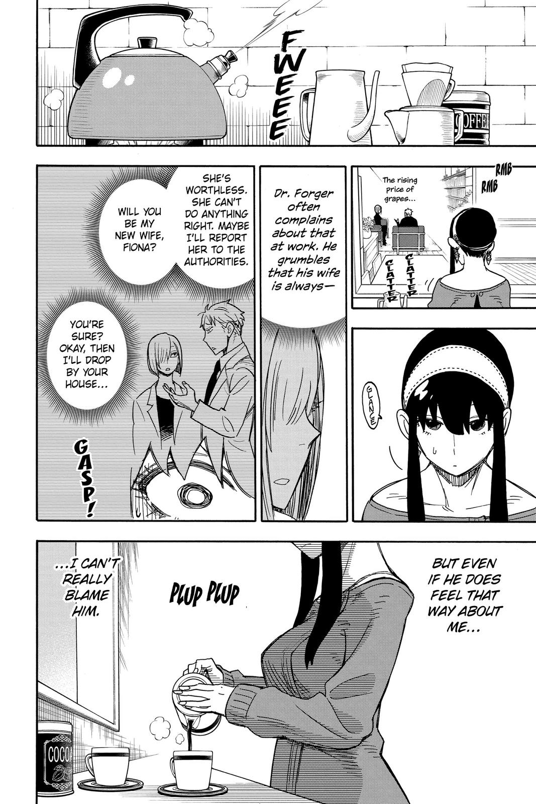 SPY x FAMILY Chap 30 - Next Chap 31