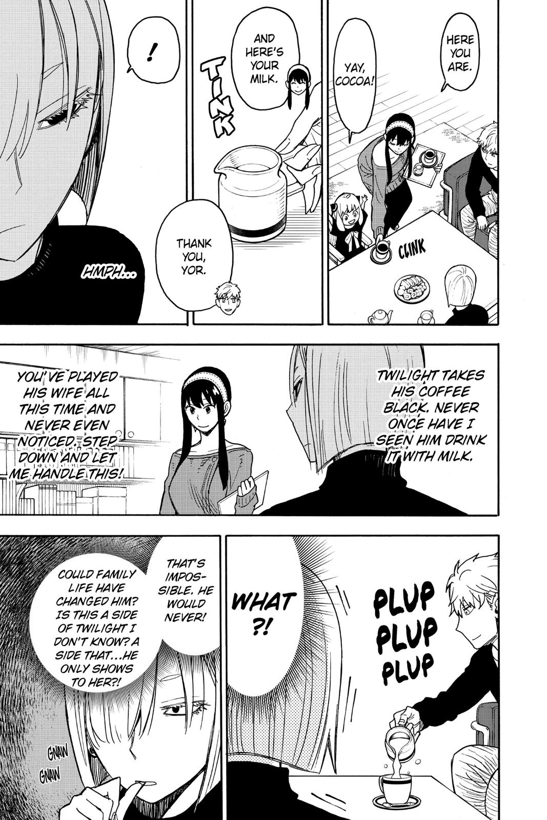 SPY x FAMILY Chap 30 - Next Chap 31