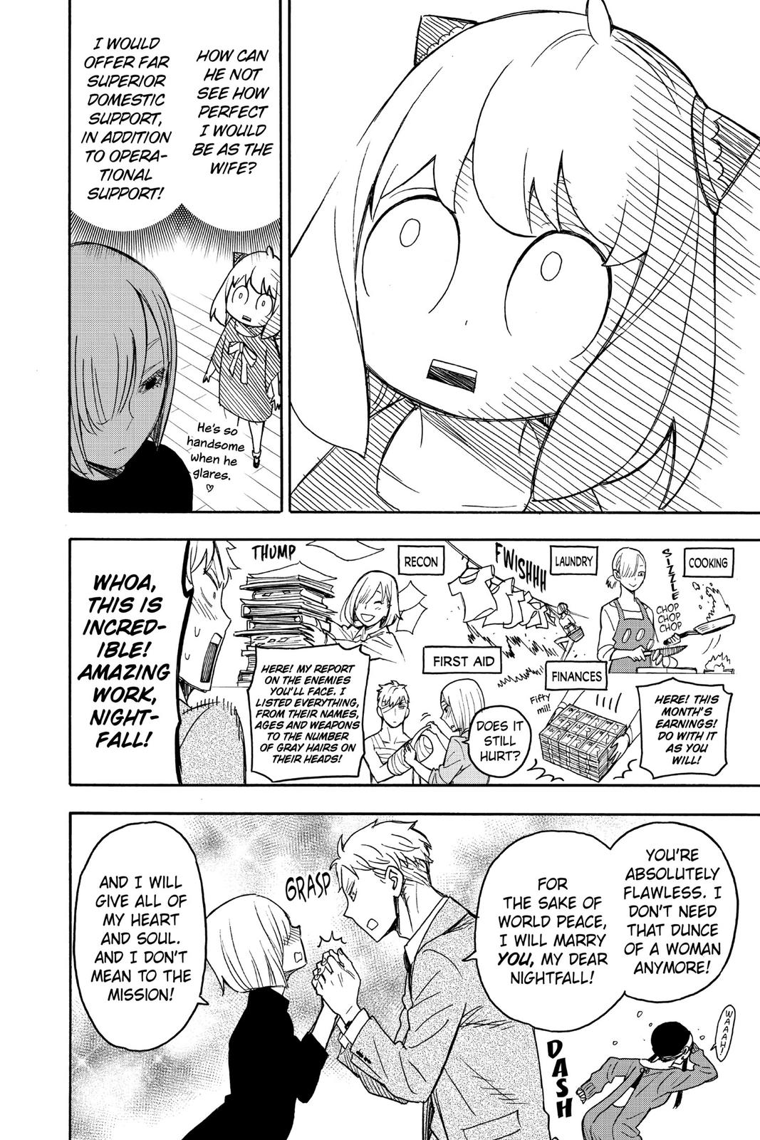 SPY x FAMILY Chap 30 - Next Chap 31