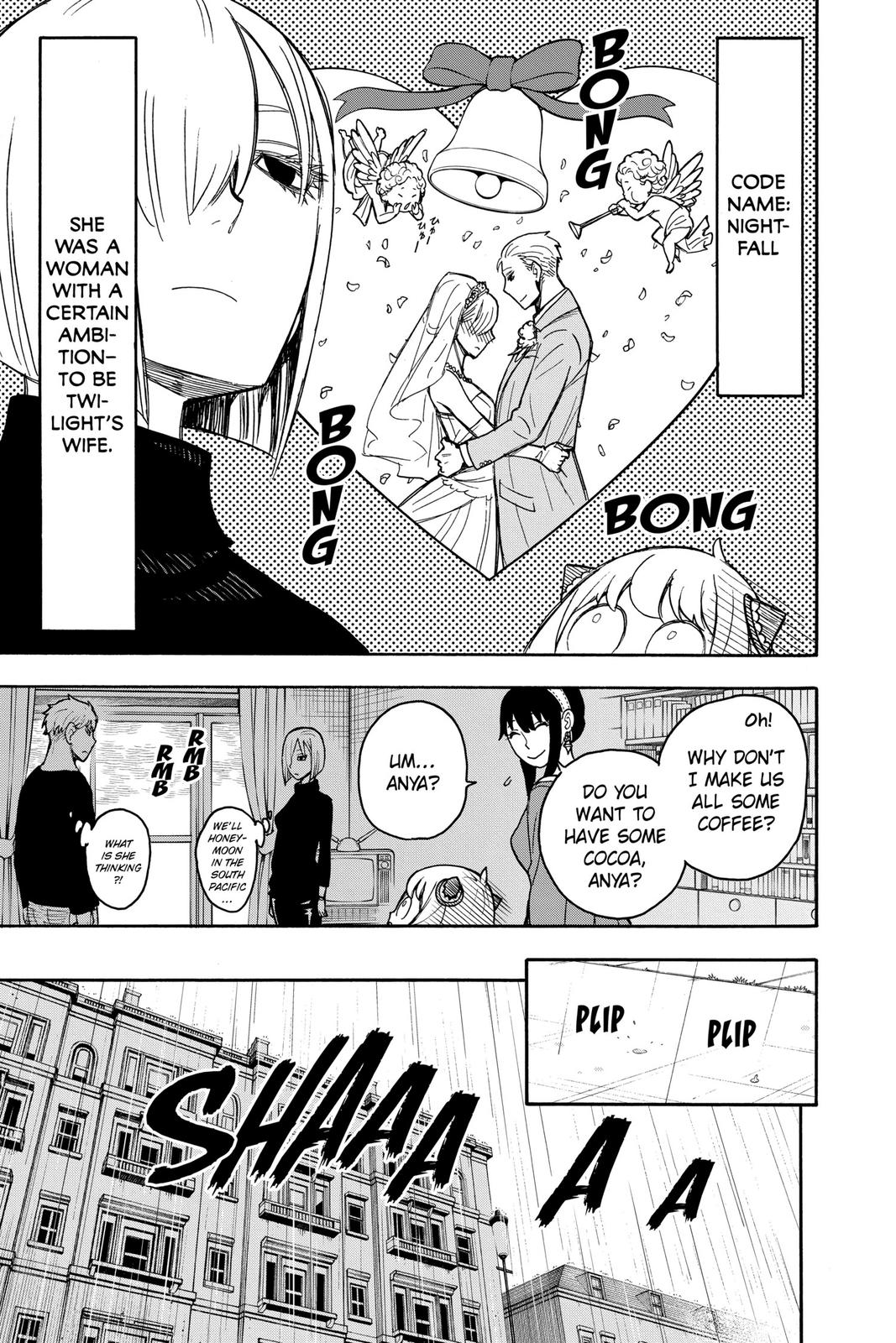 SPY x FAMILY Chap 30 - Next Chap 31