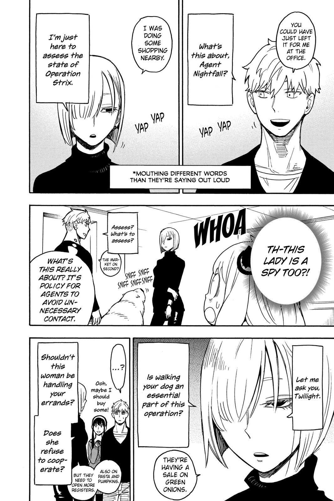 SPY x FAMILY Chap 30 - Next Chap 31