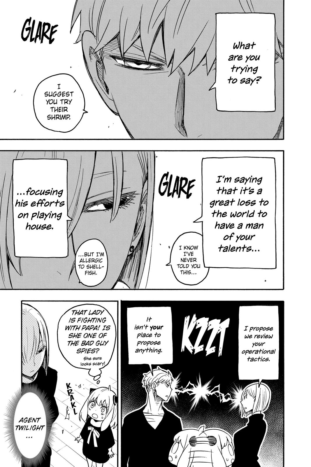 SPY x FAMILY Chap 30 - Next Chap 31