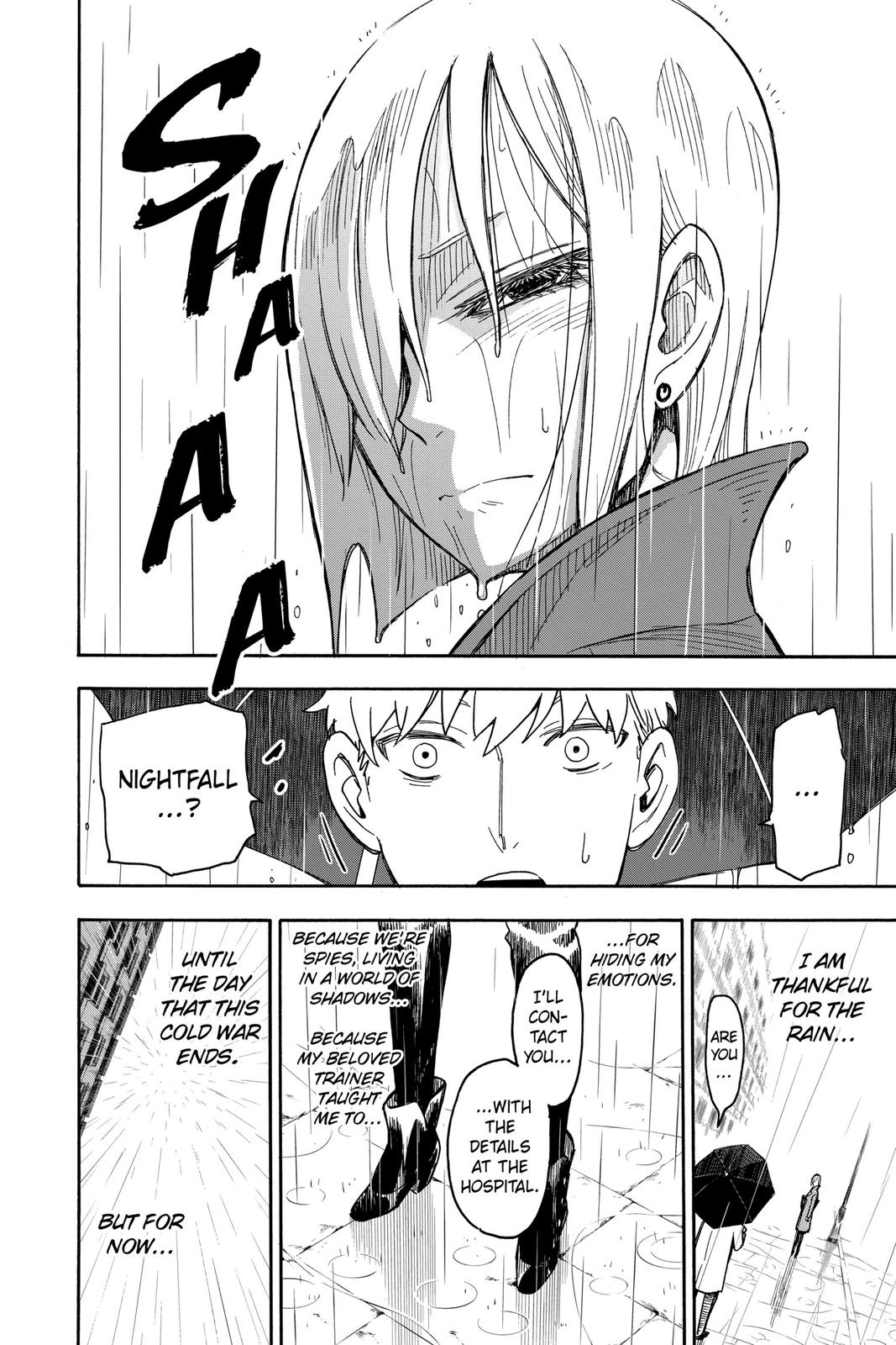 SPY x FAMILY Chap 30 - Next Chap 31