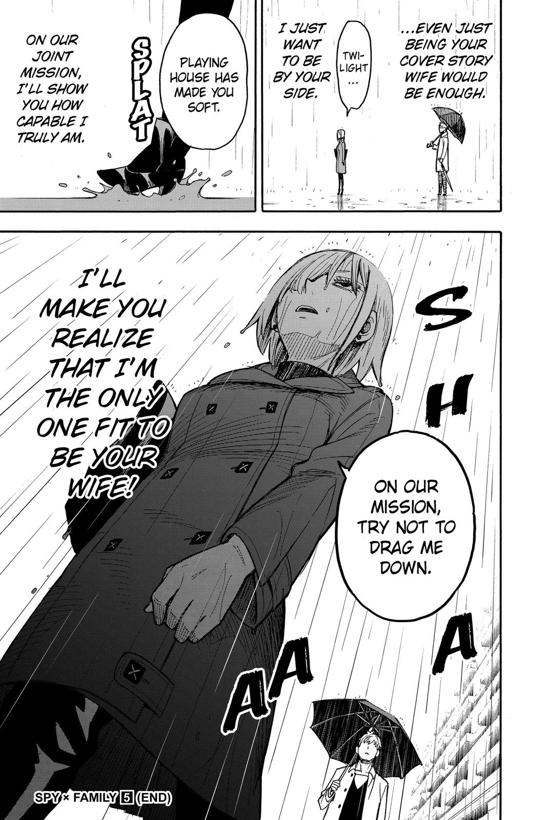 SPY x FAMILY Chap 30 - Next Chap 31